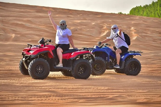 Combine Dune Buggy Ride and Desert Safari